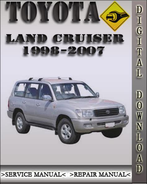 1998 Land Cruiser Factory Service Manual