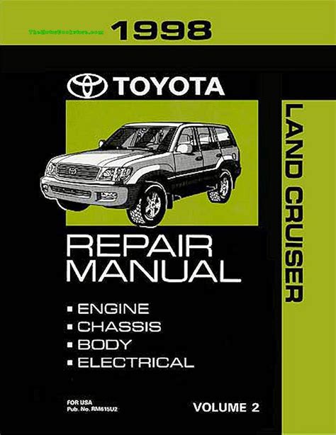 1998 Land Cruiser Factory Service Manual