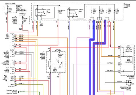 1998 Lexus Ls 400 Radio Wiring Diagram