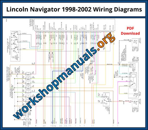 1998 Lincoln Navigator Wiring Diagram