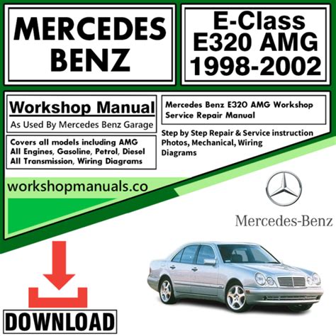 1998 Mercedes E320 Service Repair Manual 98