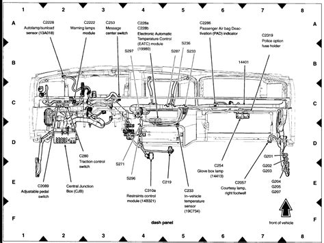 1998 Mercury Grand Marquis Manual and Wiring Diagram