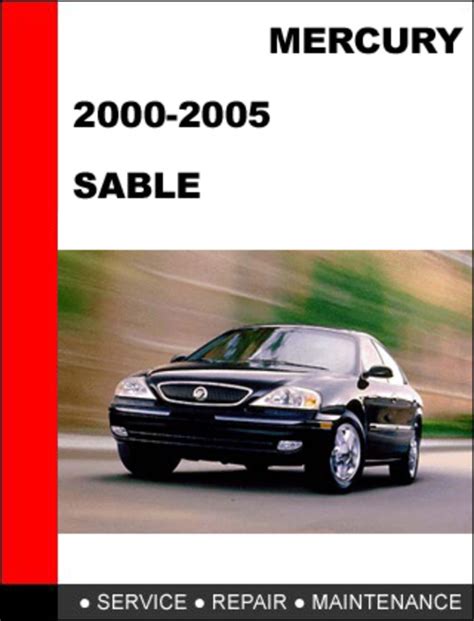 1998 Mercury Sable Service Repair Manual Software