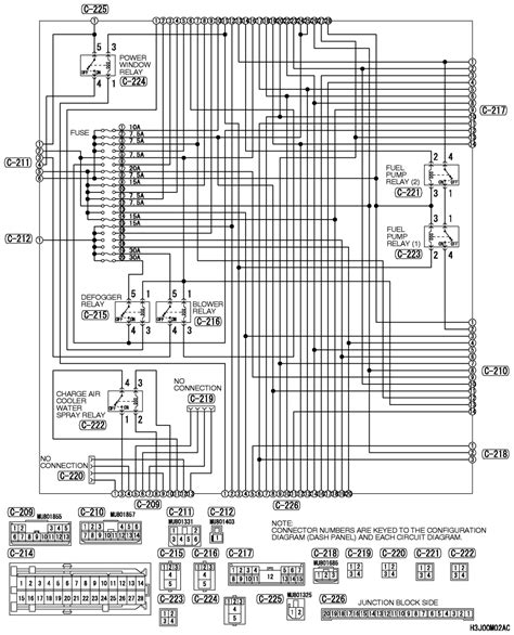 1998 Mitsubishi Eclipse Wiring Diagram