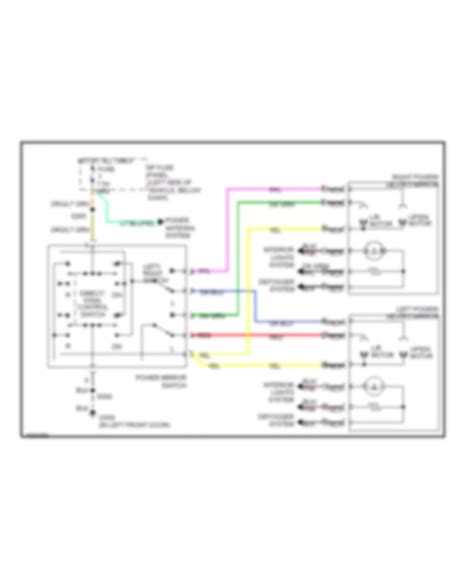 1998 Mountaineer Wiring Diagram