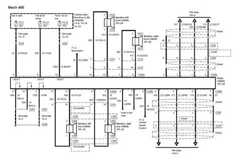 1998 Mustang Alarm Wiring Diagram