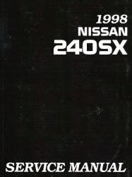 1998 Nissan 240sx Factory Service Repair Manual Download