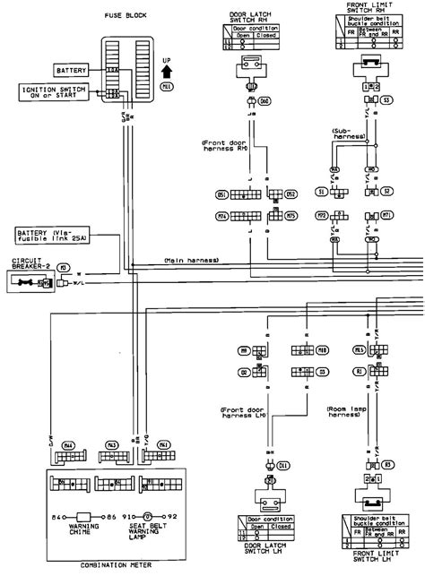 1998 Nissan Altima Distributor Wiring Diagram