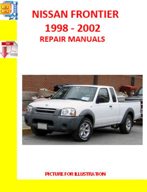 1998 Nissan Frontier Factory Service Repair Manual