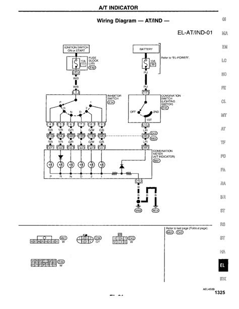 1998 Nissan Frontier Wiring Diagram