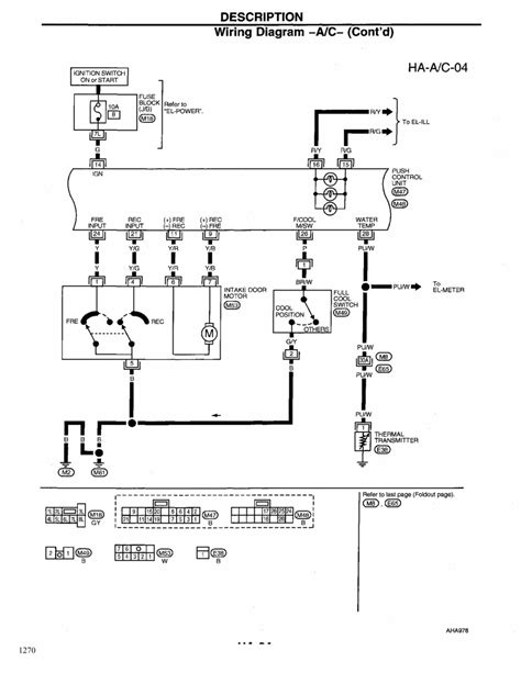 1998 Nissan Sentra Air Conditioner Wiring Diagram Free Picture