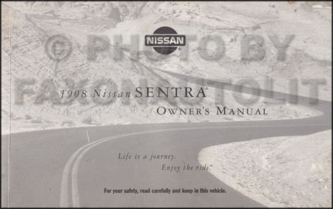 1998 Nissan Sentra Workshop Service Repair Manual 9733 Instant
