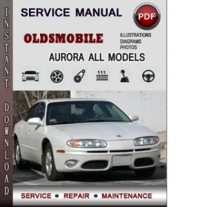 1998 Oldsmobile Aurora Service Repair Manual Software