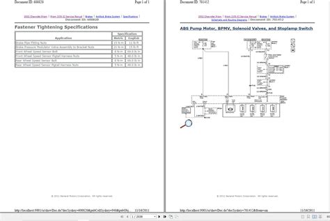 1998 Prizm All Models Service And Repair Manual