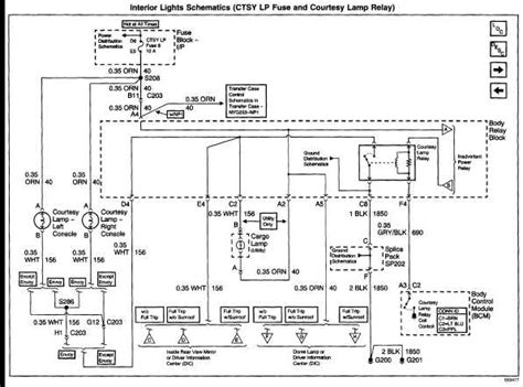 1998 S10 Wiring Diagram For Tail Lights