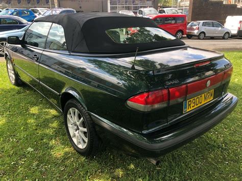 1998 Saab 900 Convertible Wiring