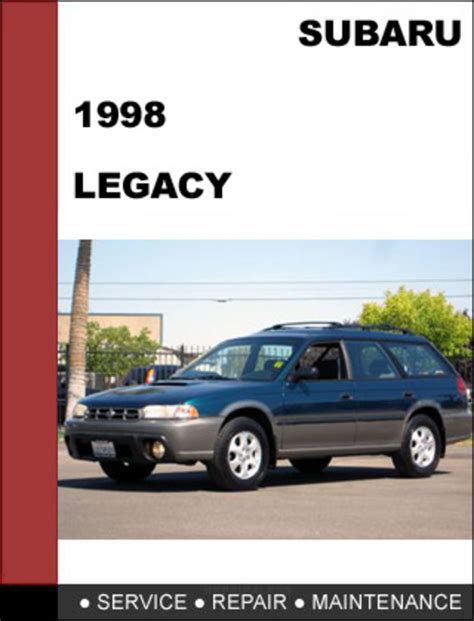 1998 Subaru Legacy Outback Service Repair Manual Download