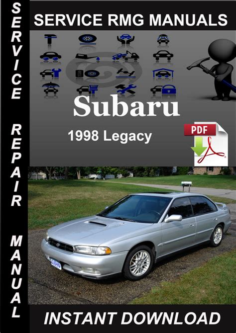 1998 Subaru Legacy Service Repair Workshop Manual Download