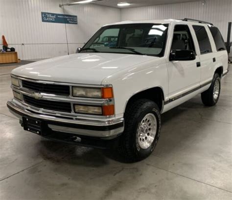 1998 Tahoe Service And Repair Manual