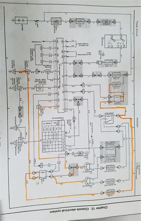 1998 Toyota Corolla Wiring Diagram