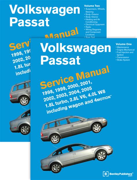 1998 Volkswagen Passat Service Repair Manual Software