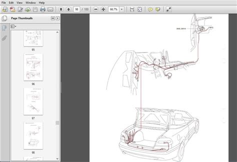 1998 Volvo S70 Dashboard Wiring Diagram