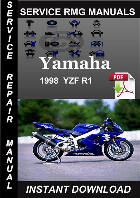 1998 Yamaha R1 Yzf R1 Yzfr1 Service Repair Manual Download