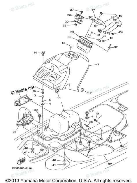 1998 Yamaha Waverunner Diagram Wiring Schematic