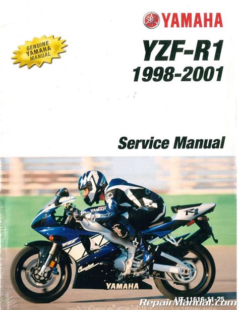 1998 Yamaha Yzf R1 Motorcycle Service Repair Manual Download