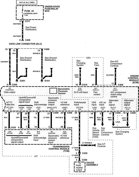 1998 acura integra wiring diagram 