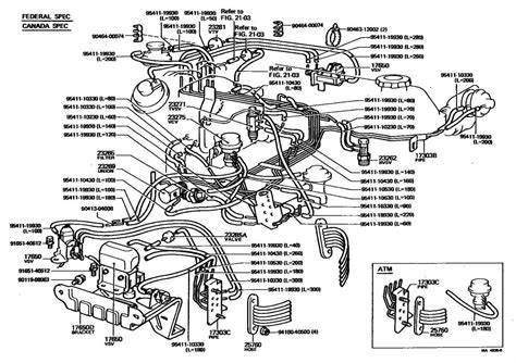 1998 camry engine diagram 