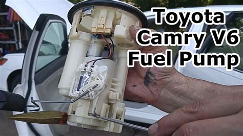 1998 camry fuel filter location 