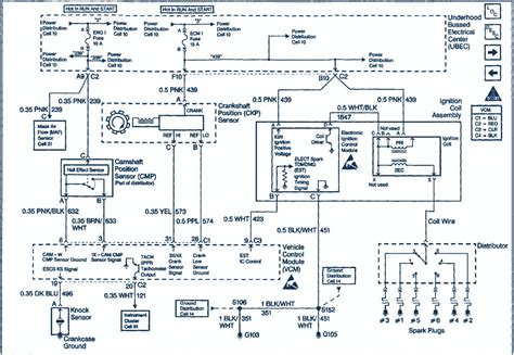 1998 chevy 1500 headlight wiring diagram 