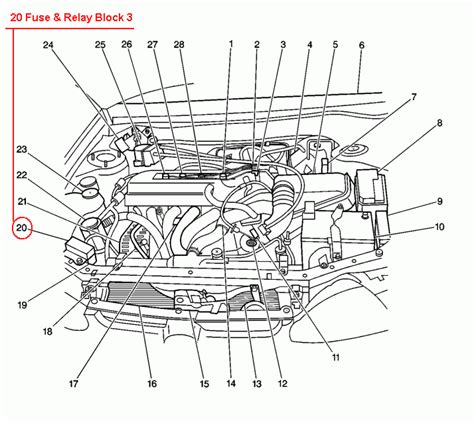 1998 chevy prizm engine diagram 