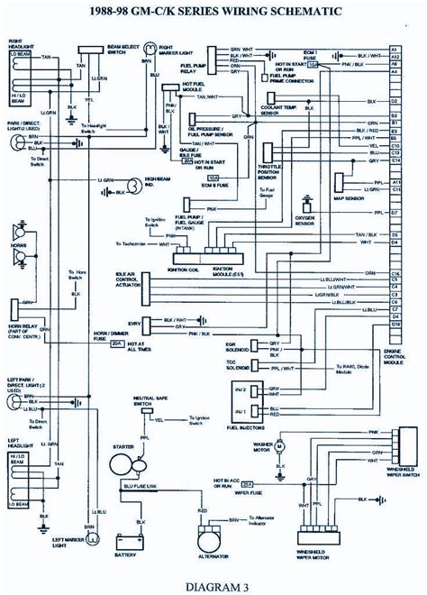 1998 chevy suburban wiring diagram 