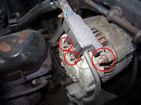 1998 dodge dakota alternator wiring 