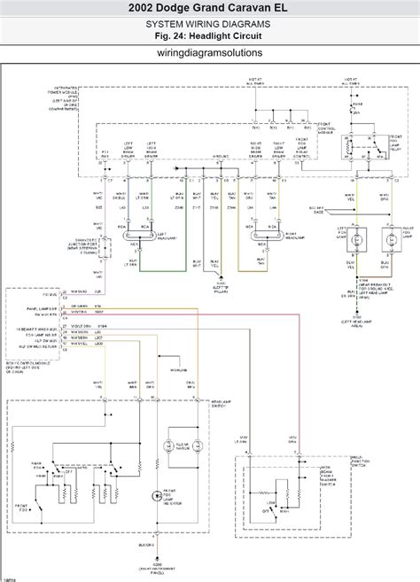 1998 dodge grand caravan wiring diagram 