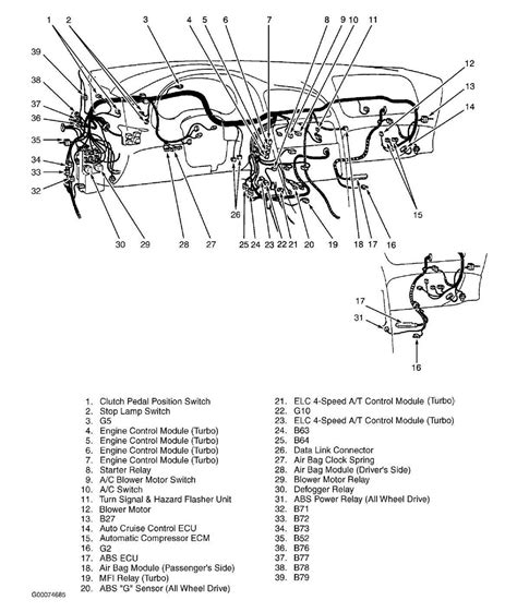 1998 eagle talon engine diagram 