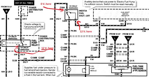 1998 f150 fuel pump wiring diagram 