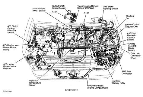 1998 ford e350 engine diagram 