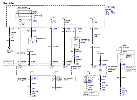 1998 ford expedition speaker diagram 