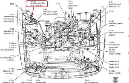 1998 ford ranger engine diagram 