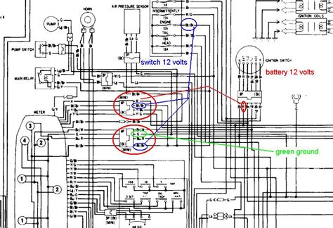 1998 honda goldwing starter wiring diagram 