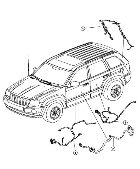 1998 jeep grand cherokee lift gate wiring diagram 