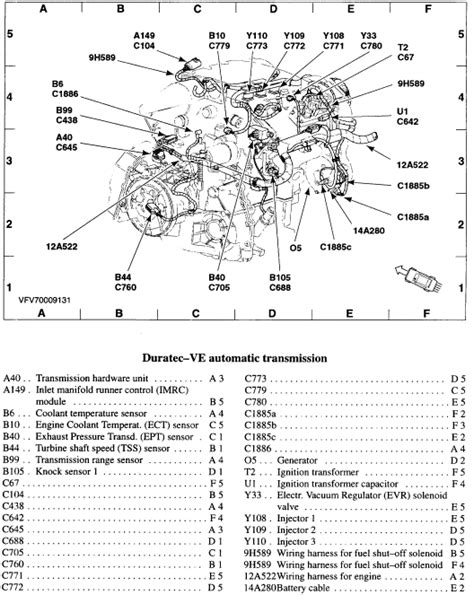 1998 mercury mystique engine diagram 