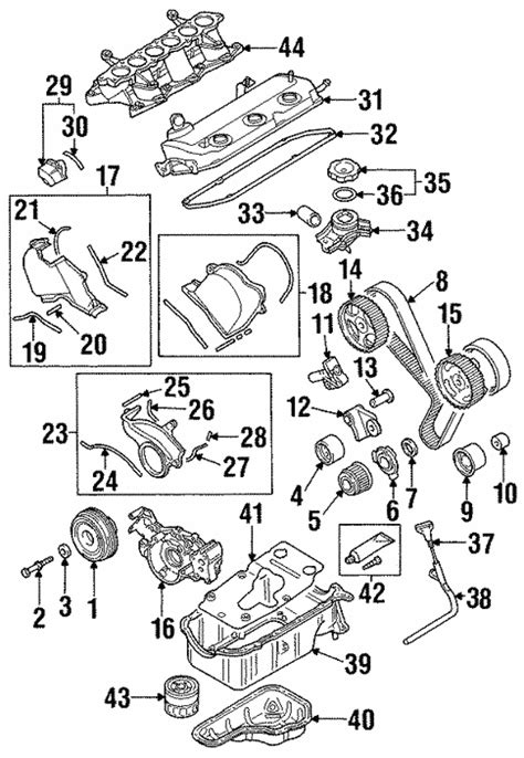 1998 mitsubishi montero engine diagram 