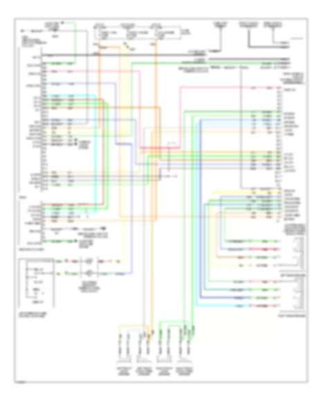 1998 oldsmobile intrigue radio wiring diagram 