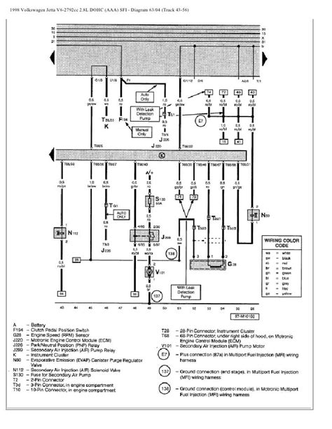 1998 vw jetta wiring diagram 