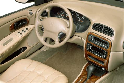 1998 Chrysler Concorde Interior and Redesign