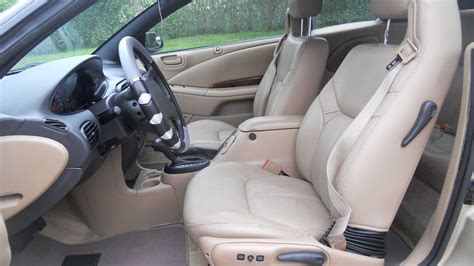 1998 Chrysler Sebring Interior and Redesign